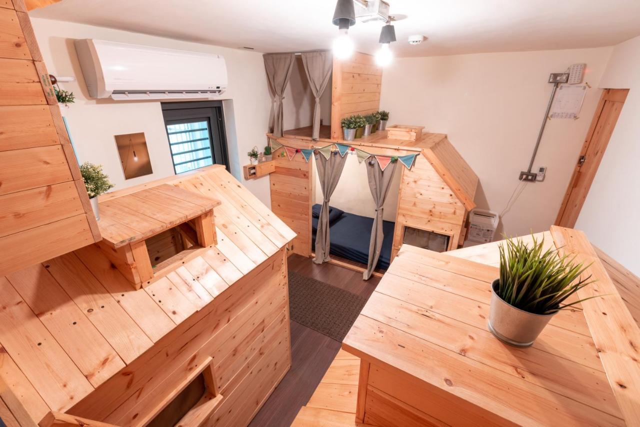 Hostel Yilan Inspiration Luodong Exterior foto