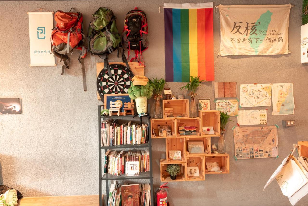 Hostel Yilan Inspiration Luodong Exterior foto