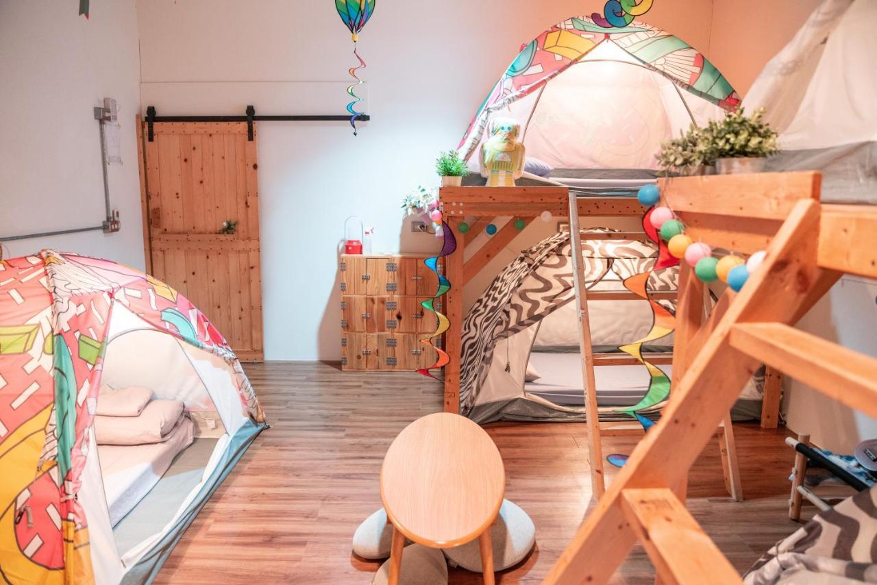 Hostel Yilan Inspiration Luodong Exterior foto